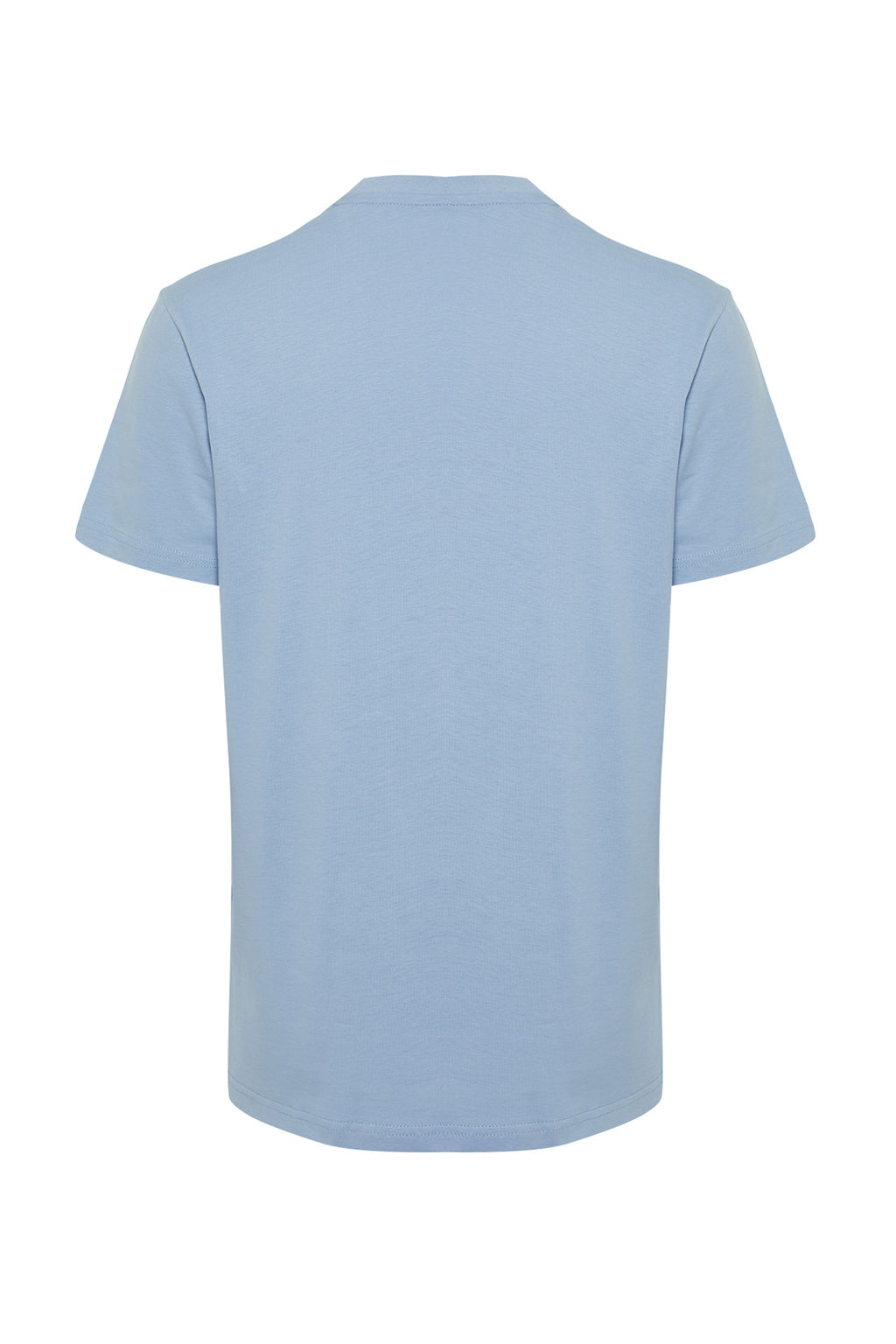 TRENDYOL MAN Mavi Galaksi Bask?l? Regular/Normal Kesim Tok Kumas T-shirt TMNSS24TS00204 - Trendyolmilla фото 8