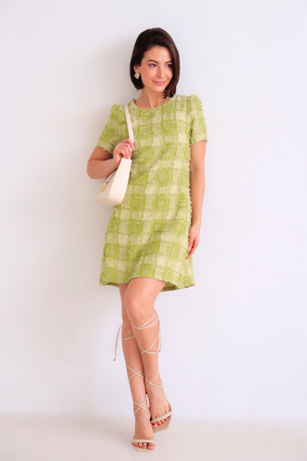 Martichelli Платье в клетку  фото 9