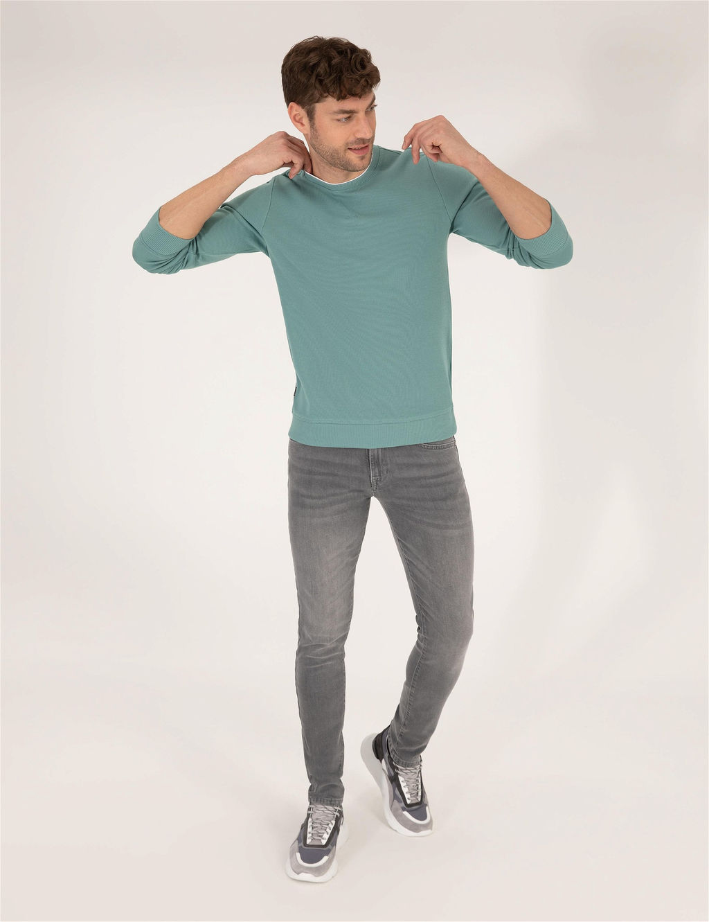 Mint Sweatshirt