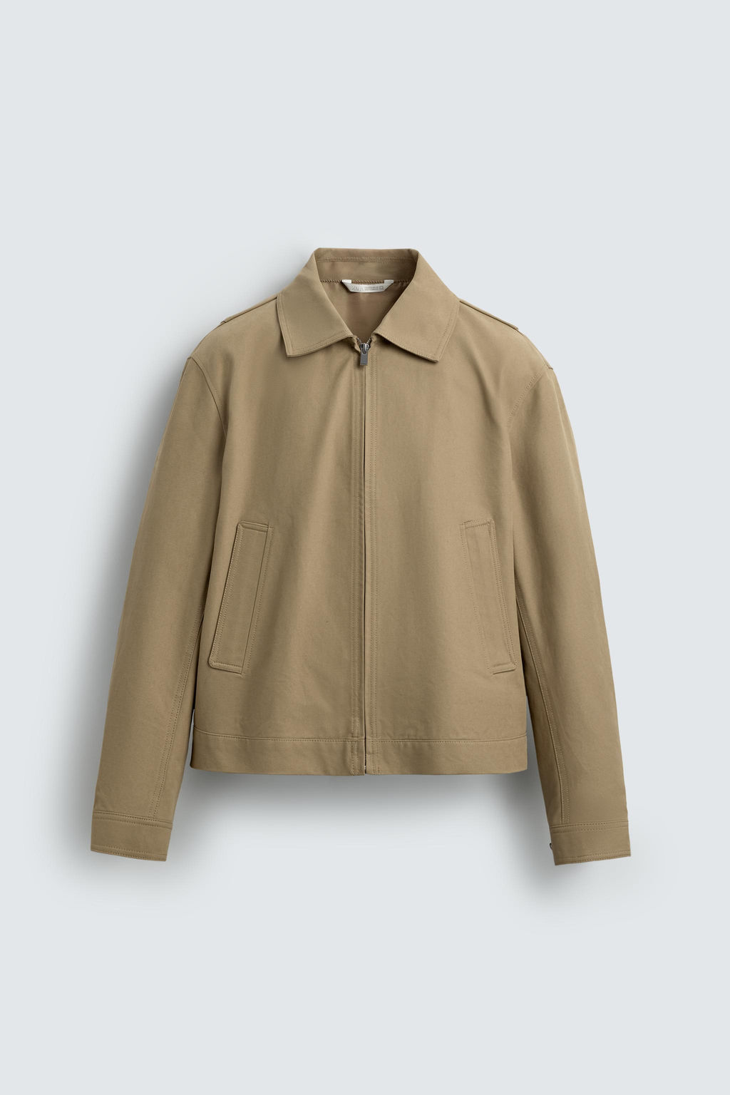 CROPPED FIT JACKET - Zara фото 7