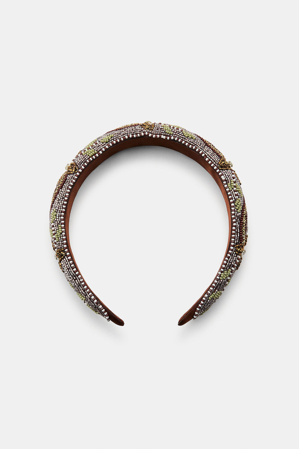 PADDED BEAD HEADBAND