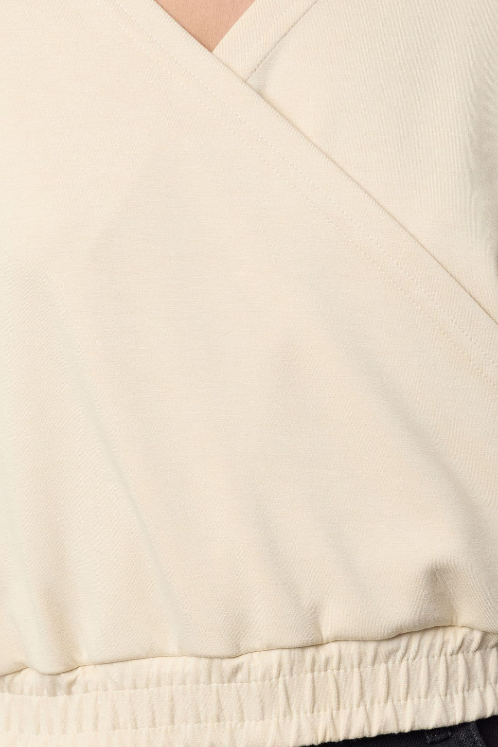 Tas Regular/Normal Kal?p Kapusonlu Esnek Orme Sweatshirt TWOAW25SW00167 - Trendyolmilla фото 3