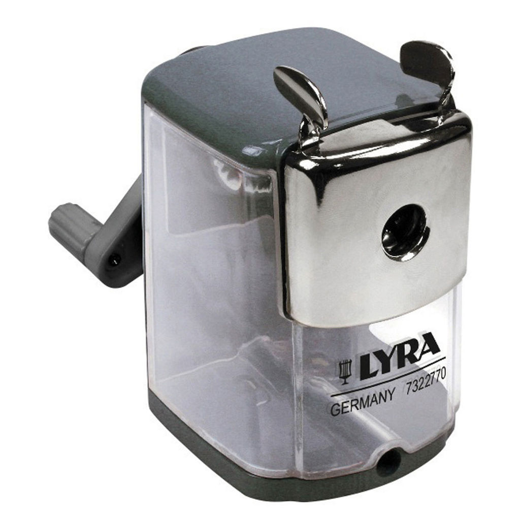 LYRA Точилка металлическая, 2 отверстия 1 шт. L7302210 фото 2