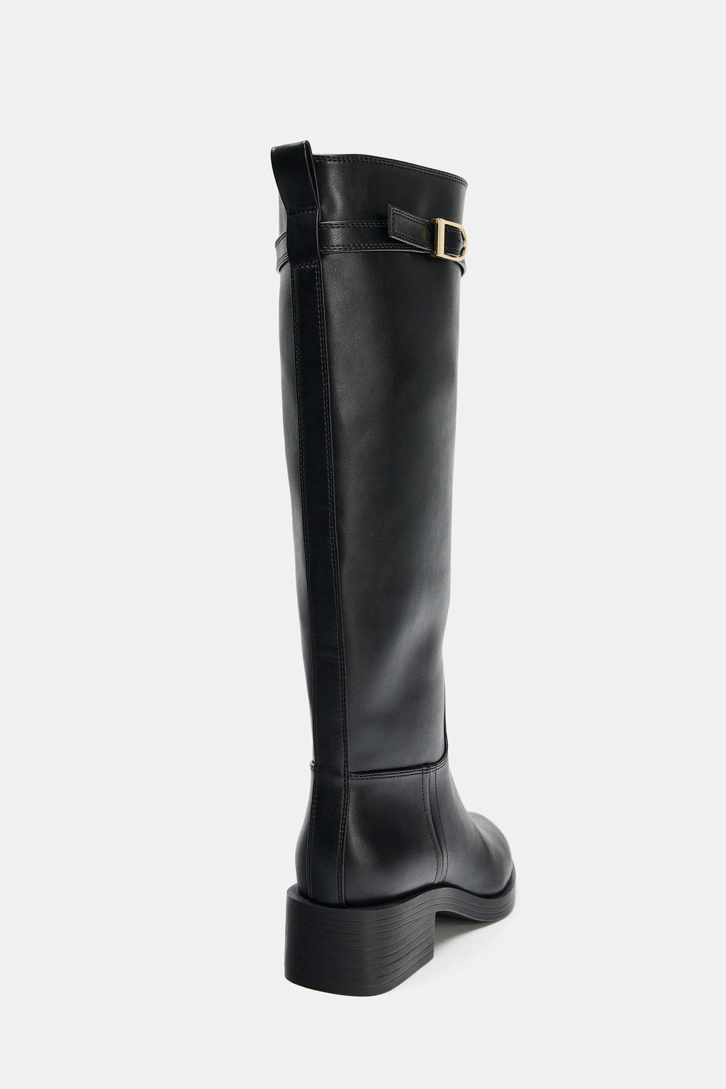 EQUESTRIAN BUCKLE BOOTS - Zara фото 6
