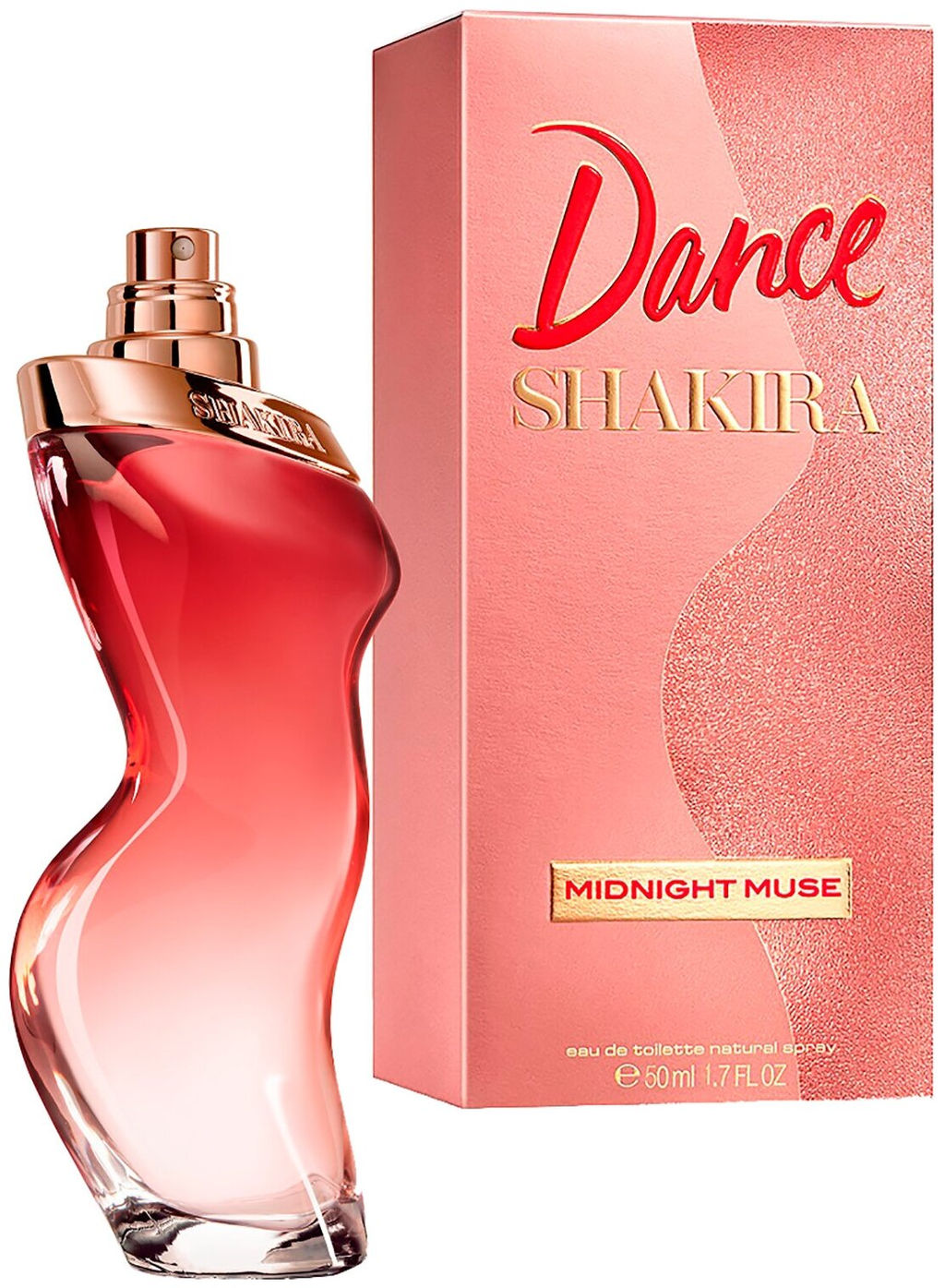 SHAKIRA DANCE MIDNIGHT MUSE w EDT 50 ml M,