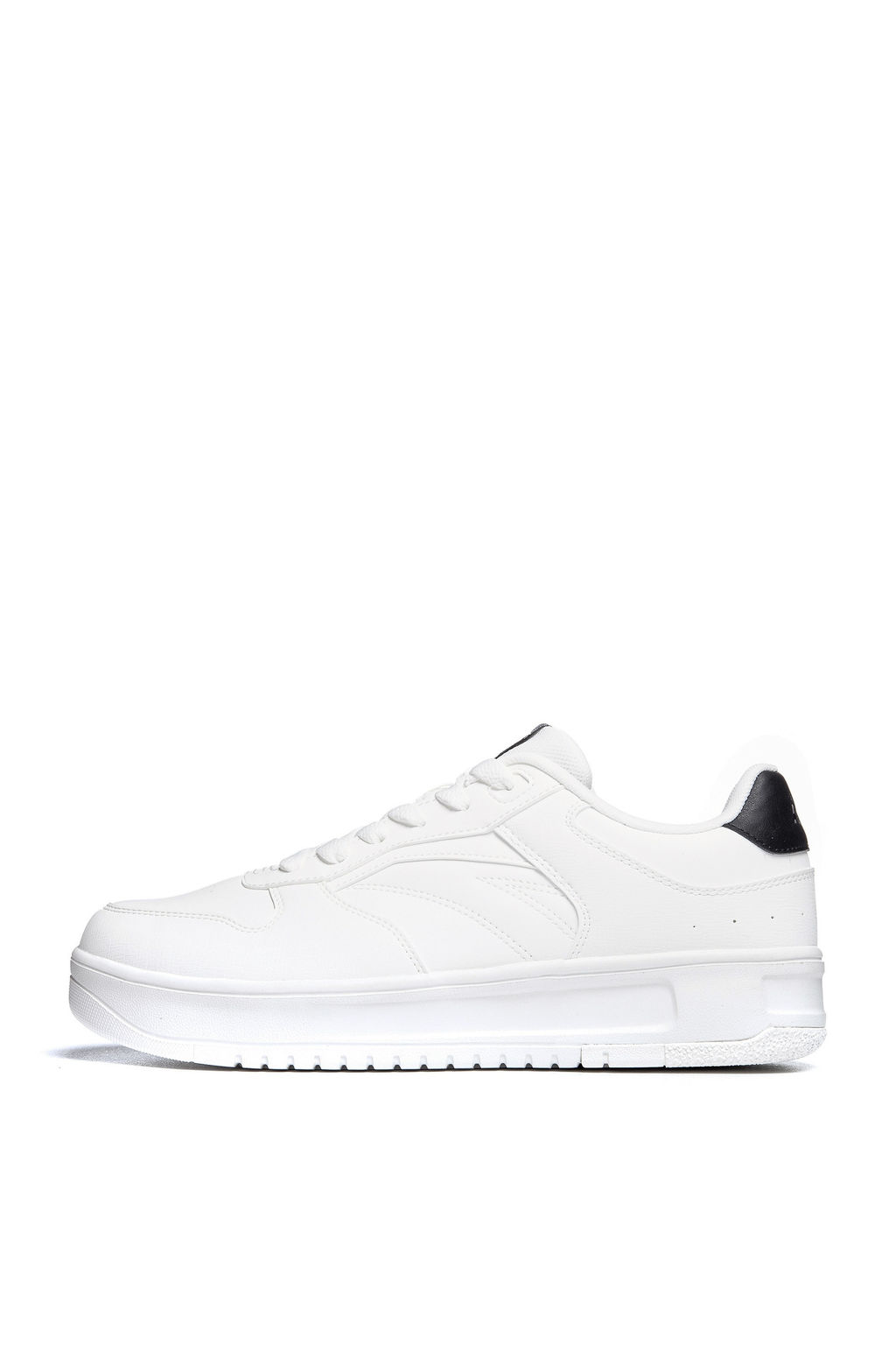 Кеды Белый/Черный BAMBOO