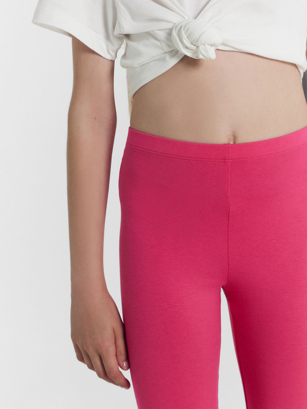 Шорты (велосипедки) для девочек в розовом цвете - Mark formelle фото 5