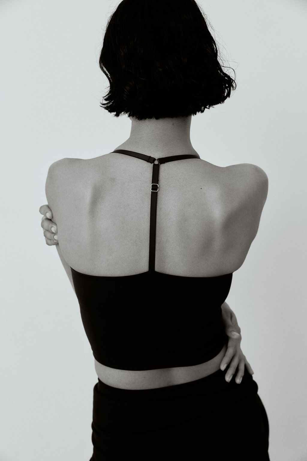 Top de deporte cropped en SoftMove - H&m фото 5