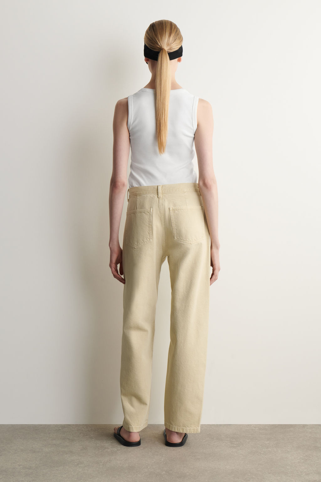VAQUEROS STRAIGHT LEG CON BOLSILLOS DE PARCHE - H&m фото 6