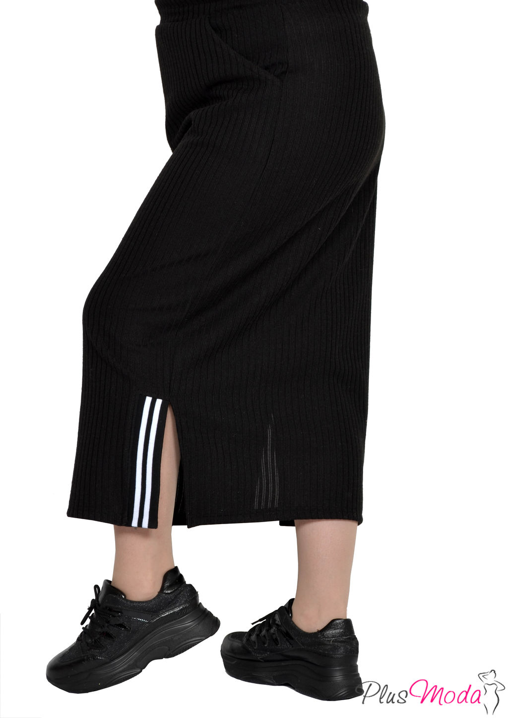 Юбка Модель №1856 размеры 44-84 - Plusmoda фото 3