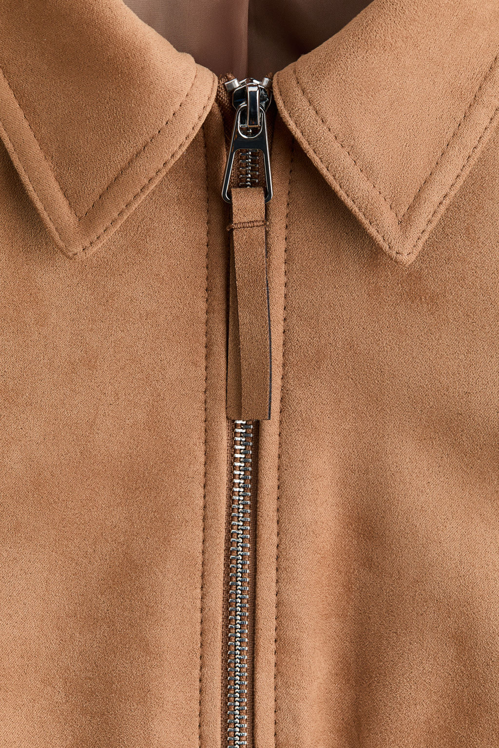 Cazadora bomber con cuello camisero - H&m фото 6