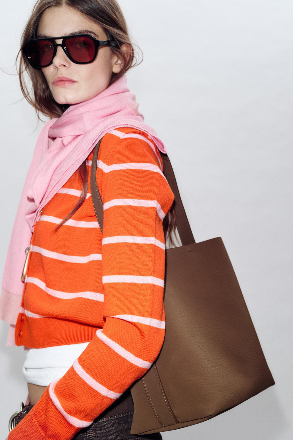 BUCKET SHOULDER BAG - Zara фото 8