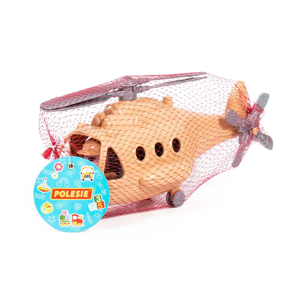 Вертолёт военный Альфа-Сафари (в сеточке) - Полесье фото 6