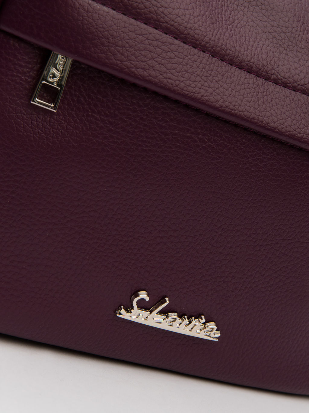 Бордовый кросс-боди S.Lavia  фото 6