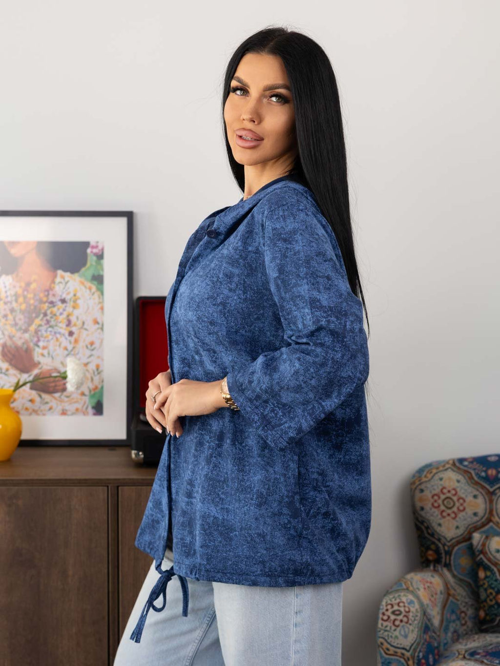 Рубашка мод.2176