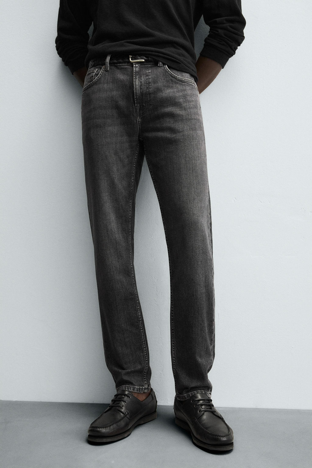 BASIC SLIM FIT JEANS - Zara фото 5