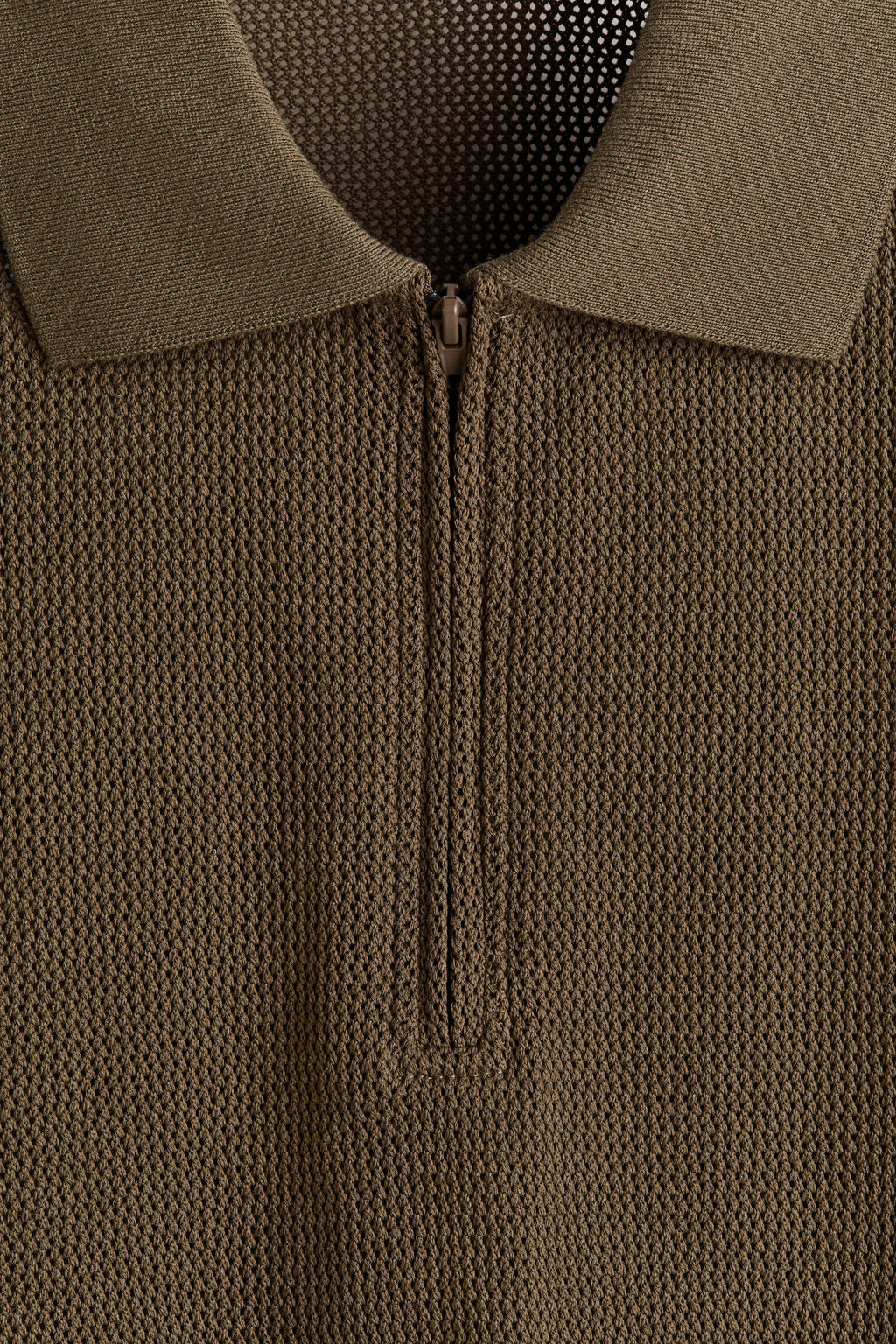 Polo en punto calado Regular Fit - H&m фото 8