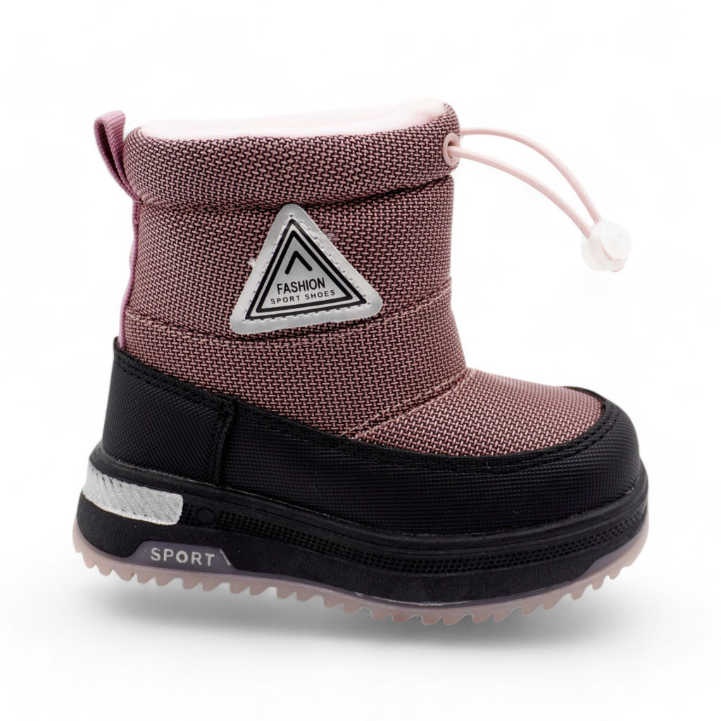 Ботинки мембранные на меху XV878-1-3 темно розовый - Sport фото 2
