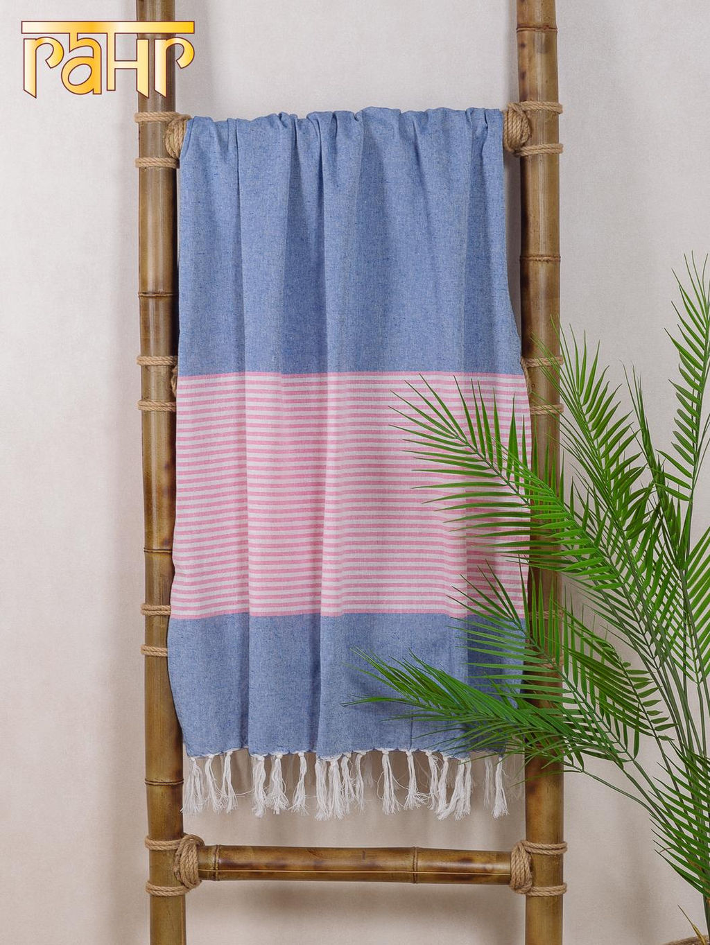 Покрывало-полотенце пляжное (хлопок) Тк№205/97/2 (90х180см)