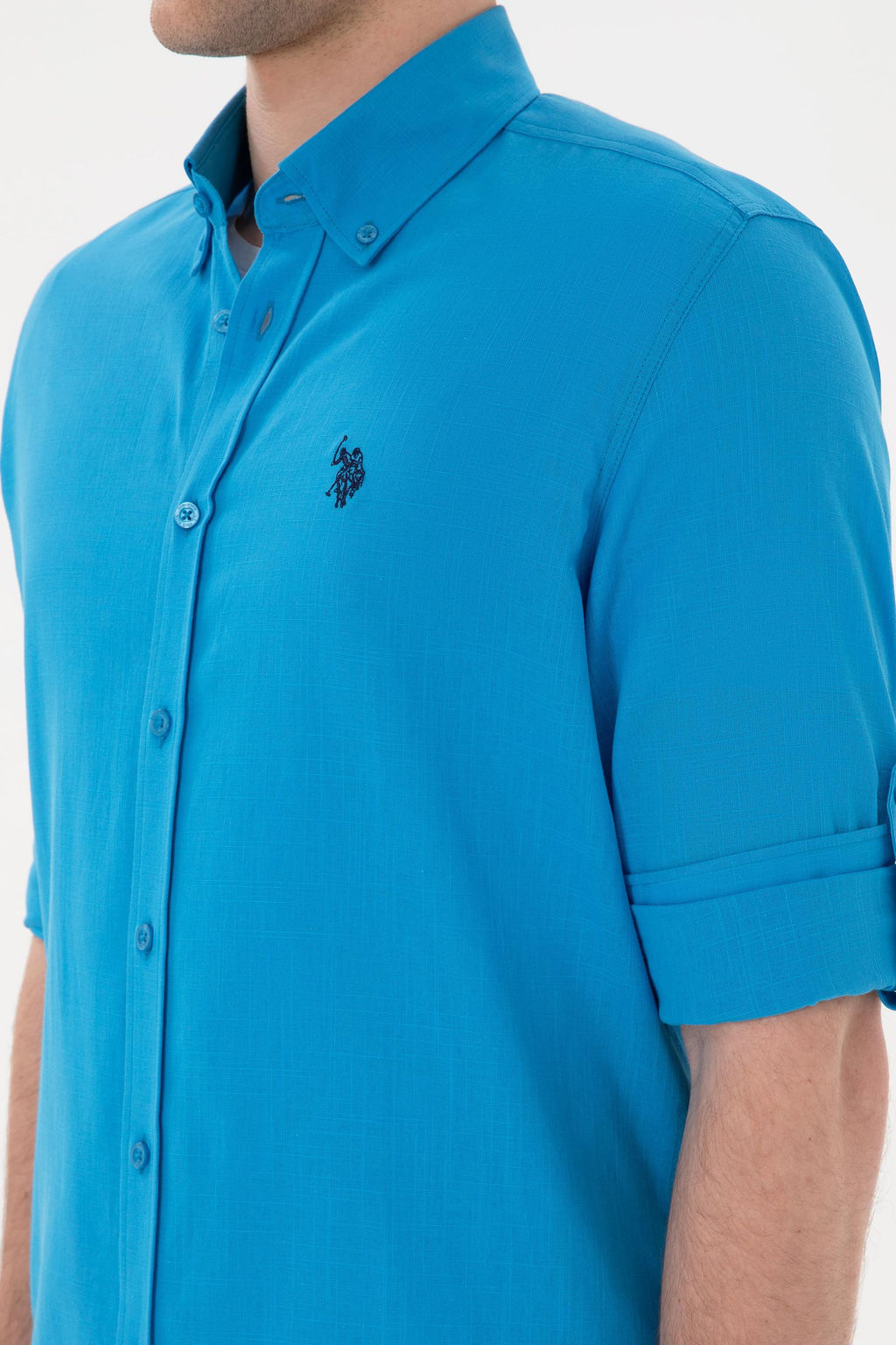 Erkek Aqua Uzun Kollu Basic G_mlek Sepette S_rpriz _ndirim - U.s. polo assn фото 7