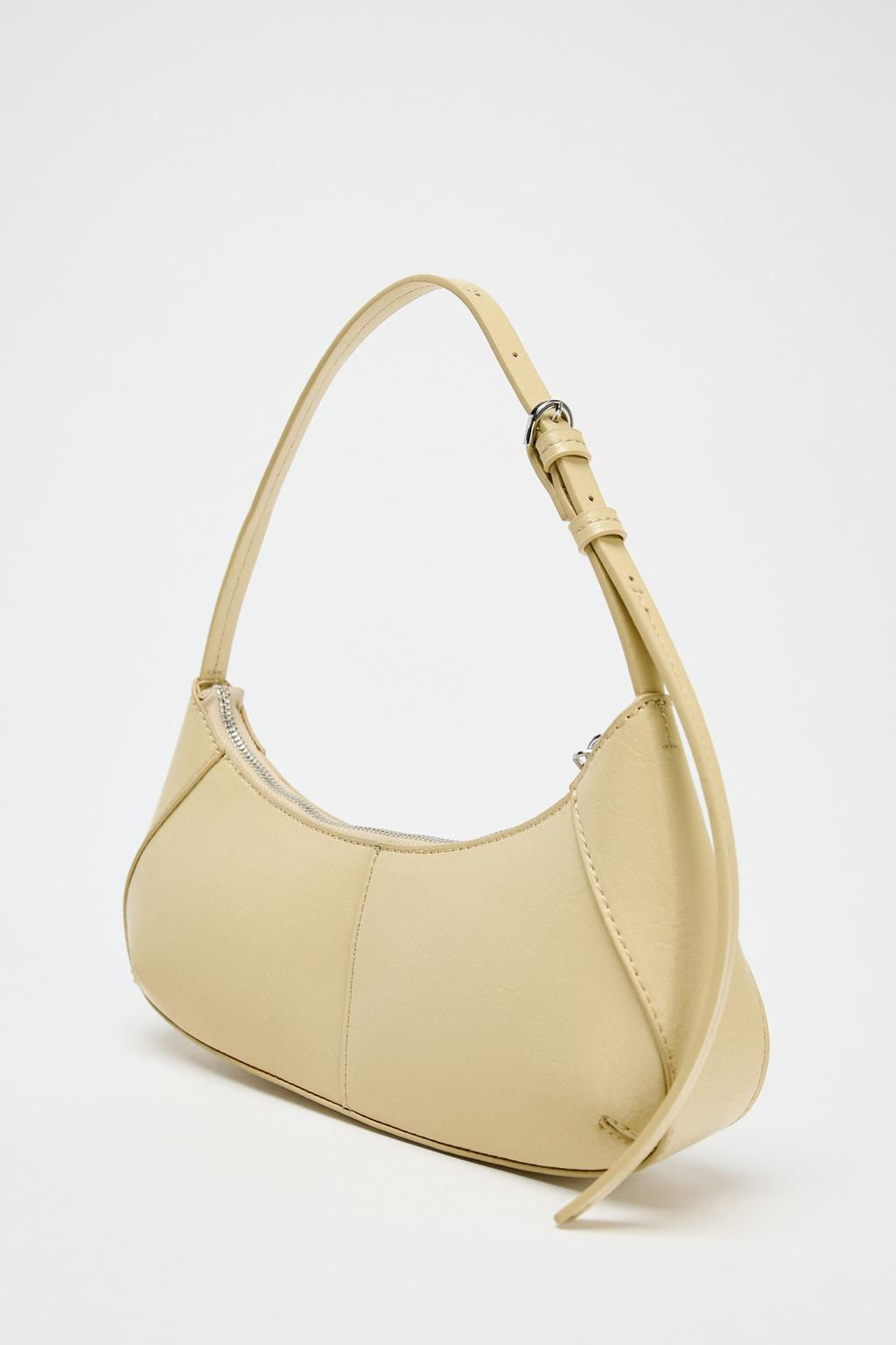 ELONGATED SHOULDER BAG - Zara фото 4