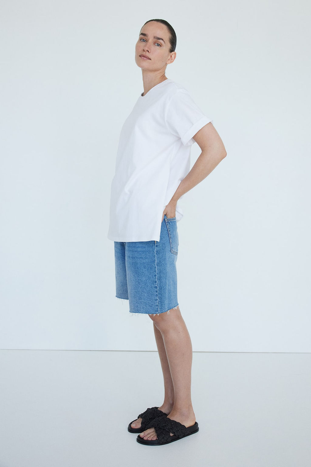 MAMA Camiseta de lactancia - H&m фото 3