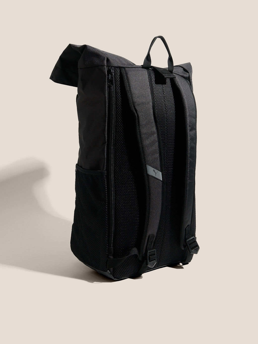 Рюкзак PUMA PUMATECH Roll Top Backpack Артикул 4558154, черный