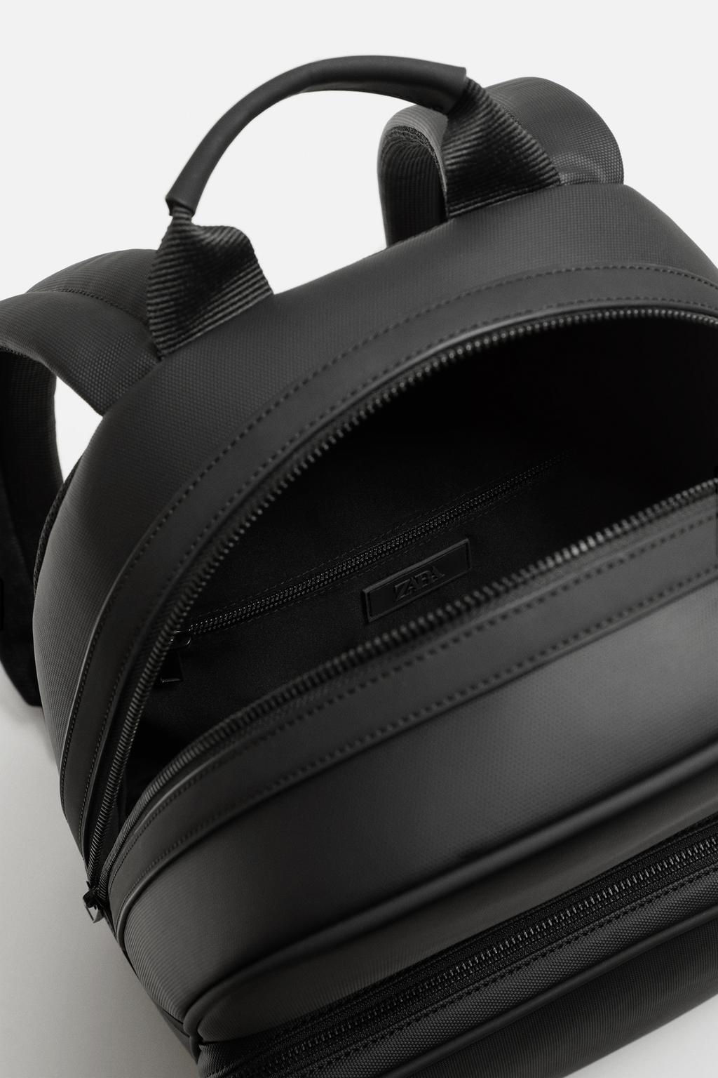 TEXTURED BACKPACK - Zara фото 6