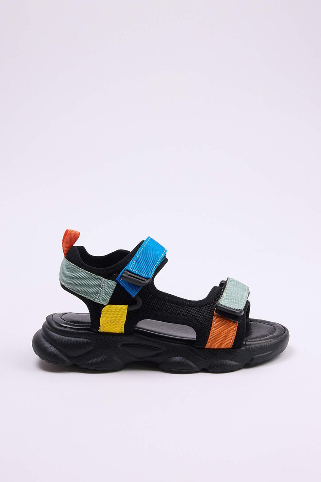 Cok Renkli Kucuk Erkek Cocuk Spor Sandalet TAKSS26SD00005