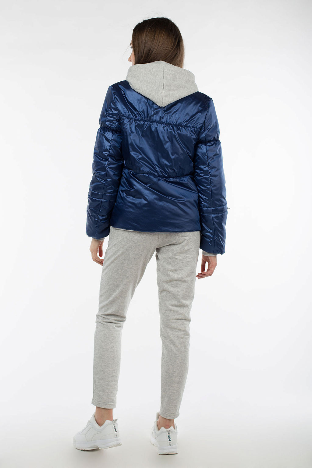 04-2500 Куртка демисезонная (синтепон 100) - El podio фото 8