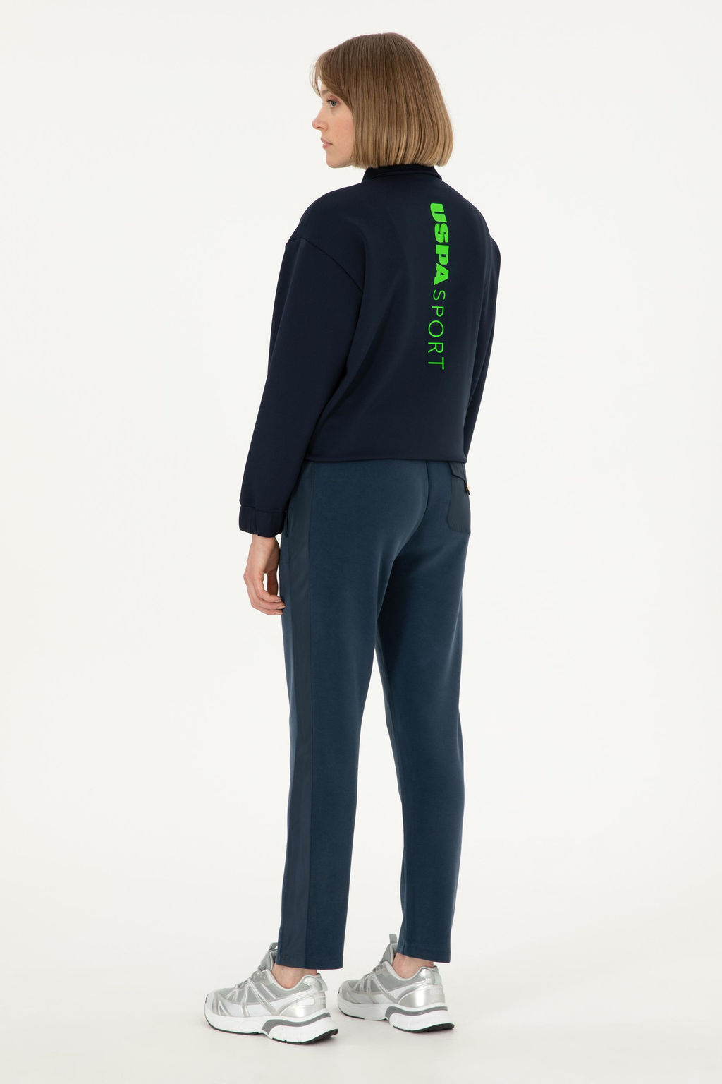 Женские темно-синие спортивные штаны Неожиданная скидка в корзине - U.s. polo assn фото 4