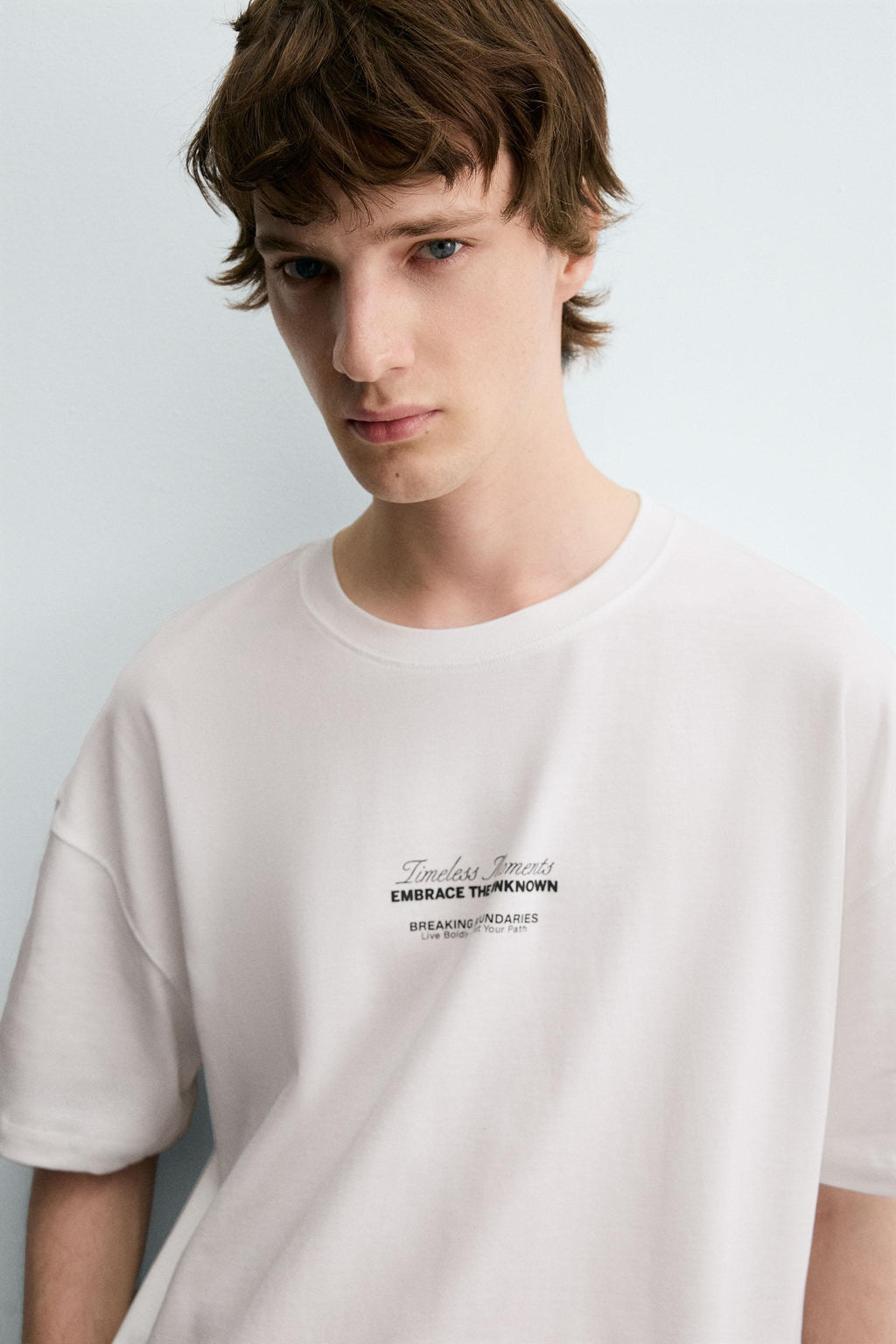 PALM TREE PRINT T-SHIRT - Zara фото 6