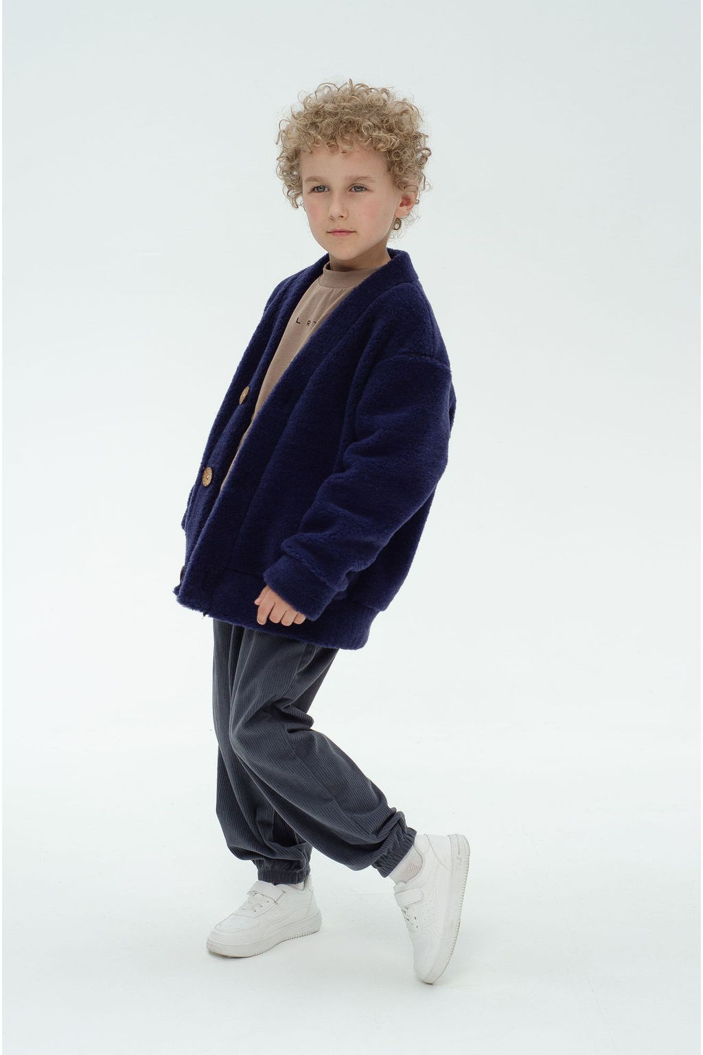 Кардиган детский - Woollamb фото 18