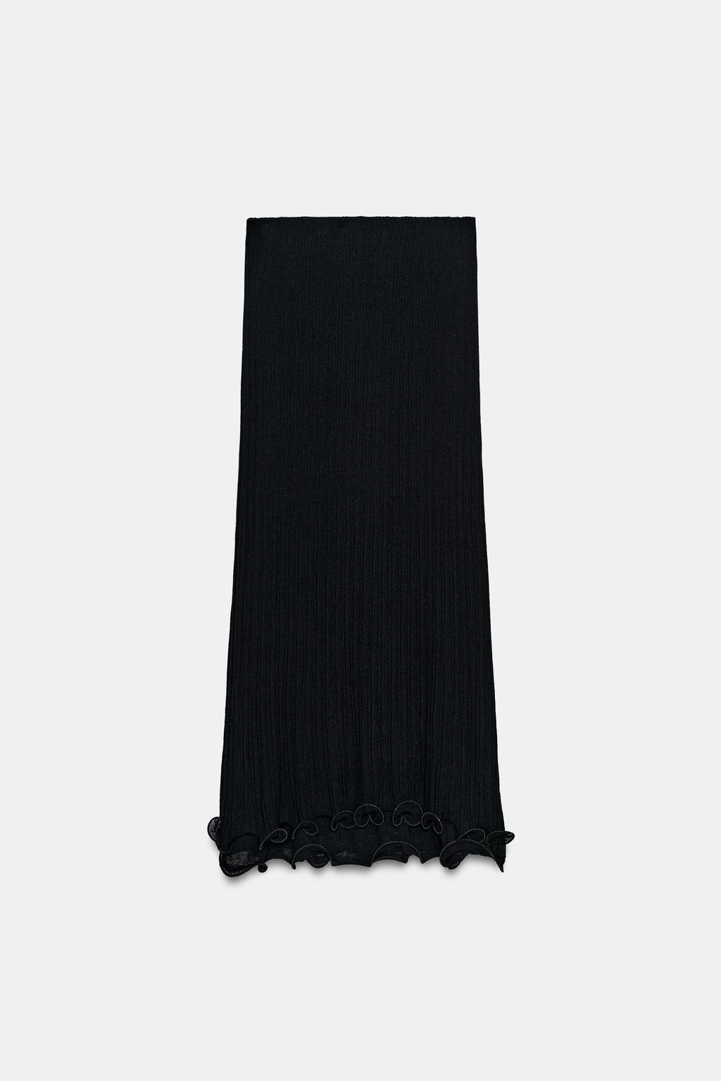 SHORT SEQUINNED KNIT DRESS - Zara фото 10