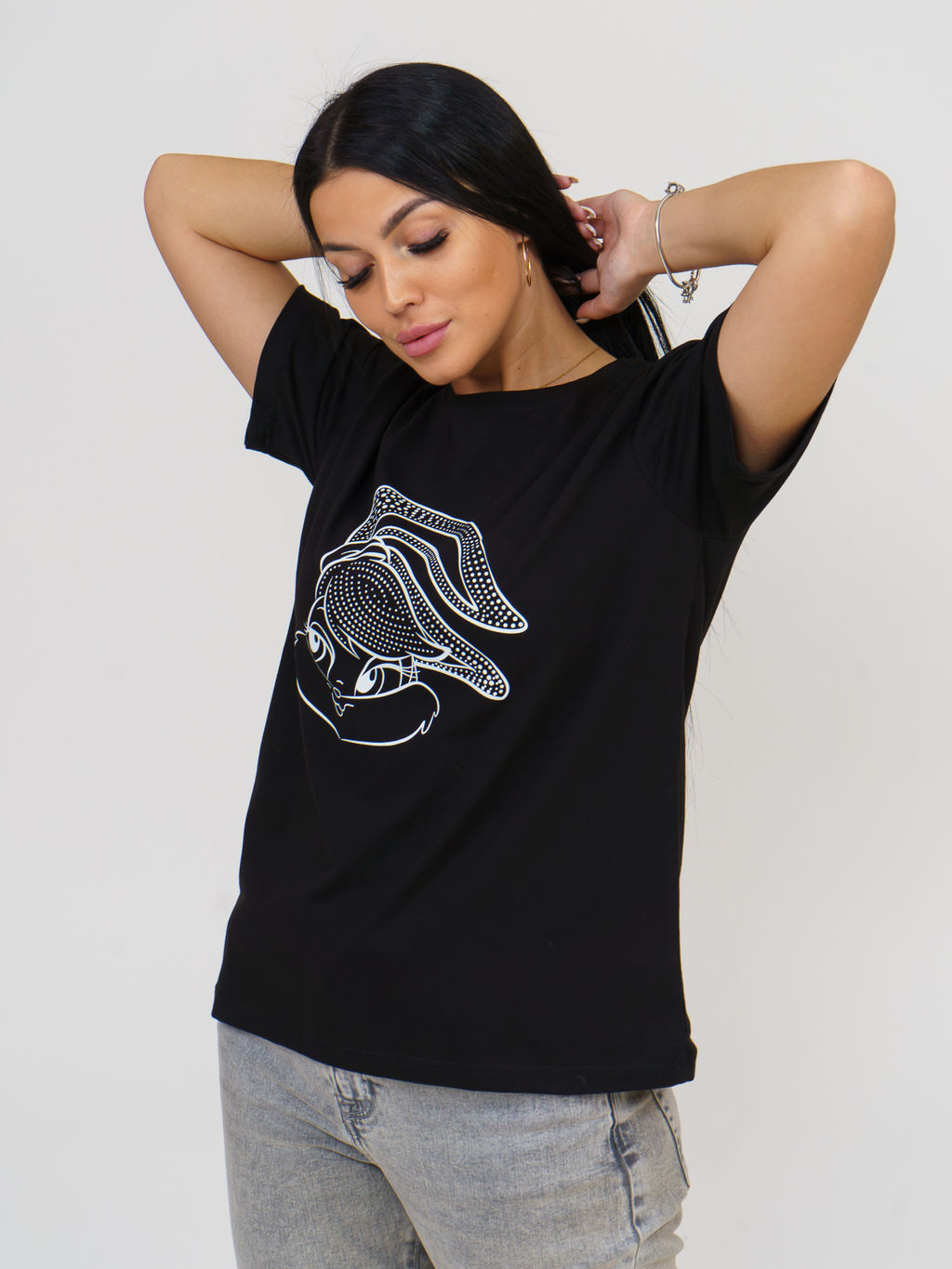 0054 Футболка "Зайка"