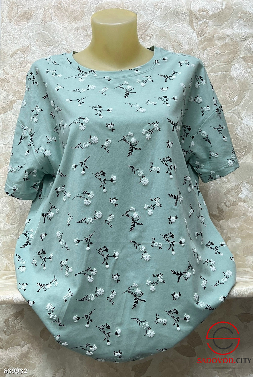 Футболка женская с принтом - Bruno фото 5