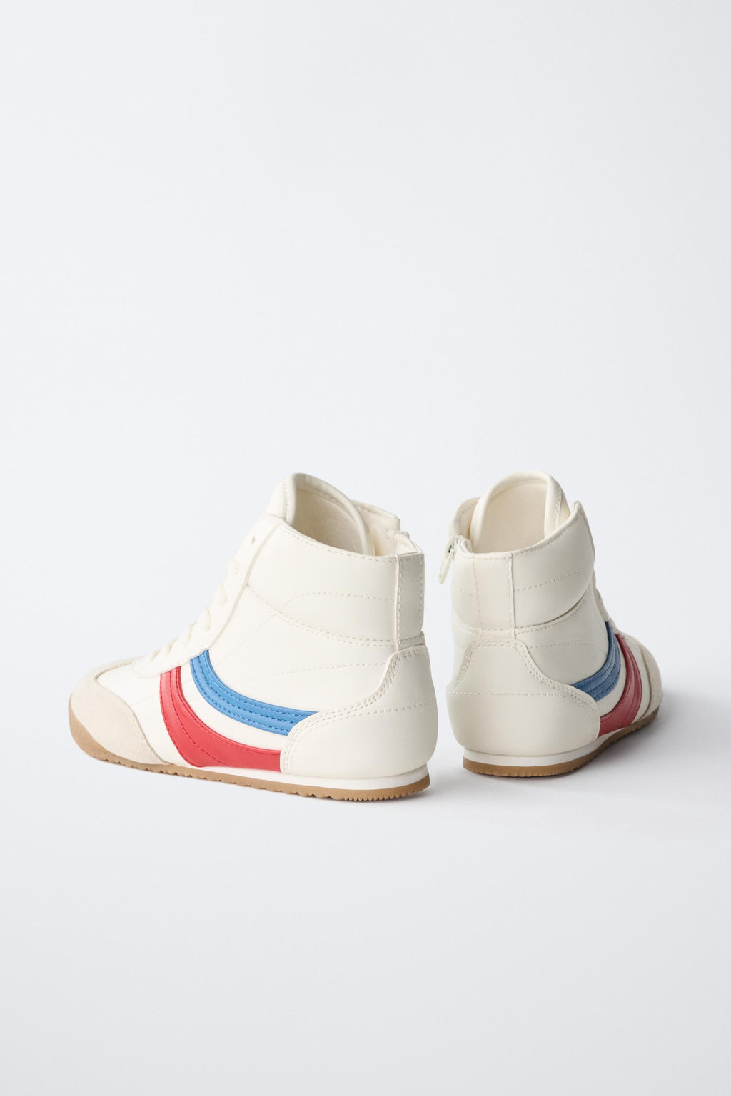 RETRO HIGH-TOP SNEAKERS - Zara фото 12