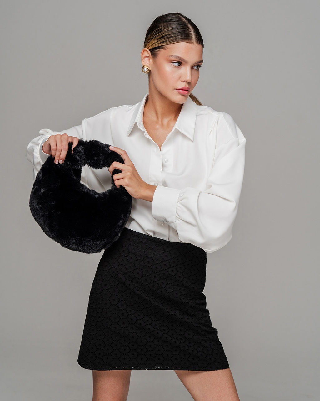 СУМКА меховая SM003 - Sahar art lab фото 3