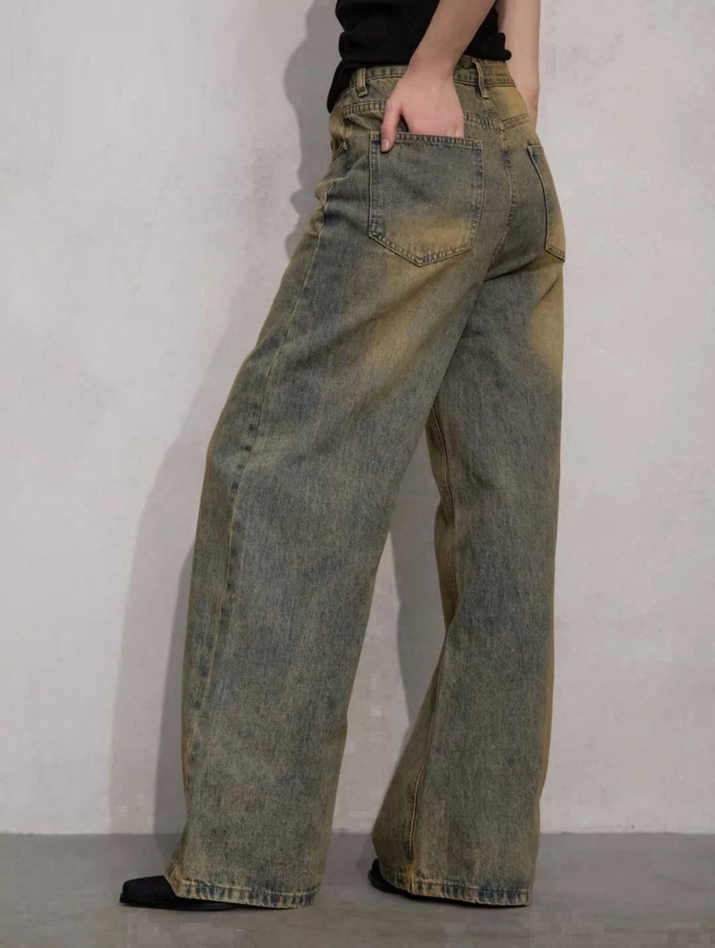 Джинсы багги, Артикул: 135715 - Liketon фото 2