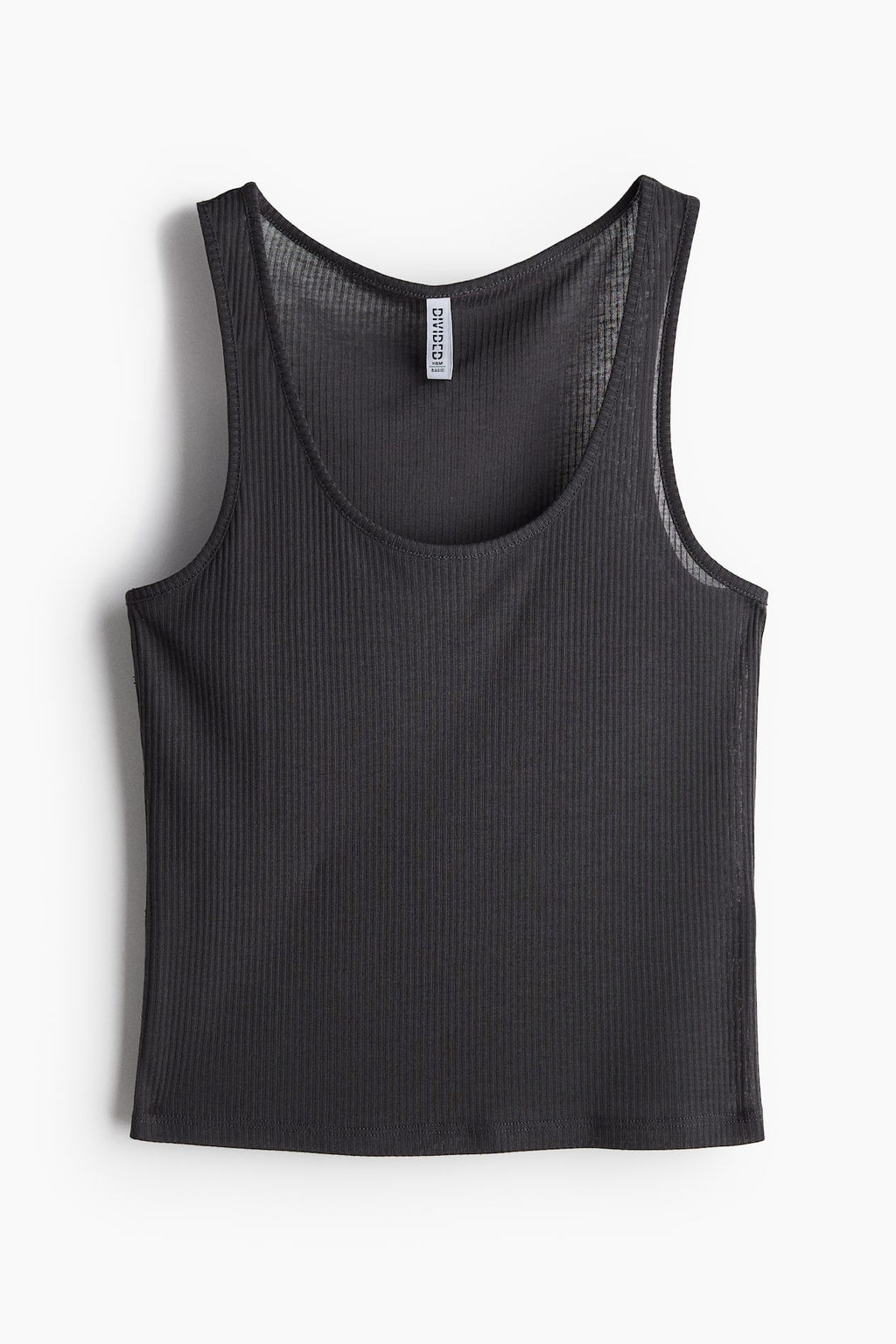 Top transparente en canale - H&m фото 5