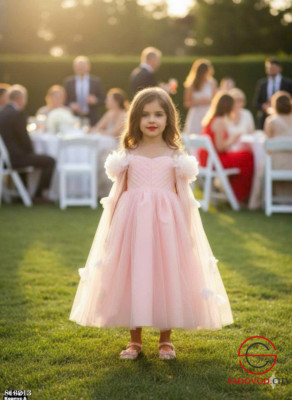 Платье для девочки нарядное - Bruno фото 2