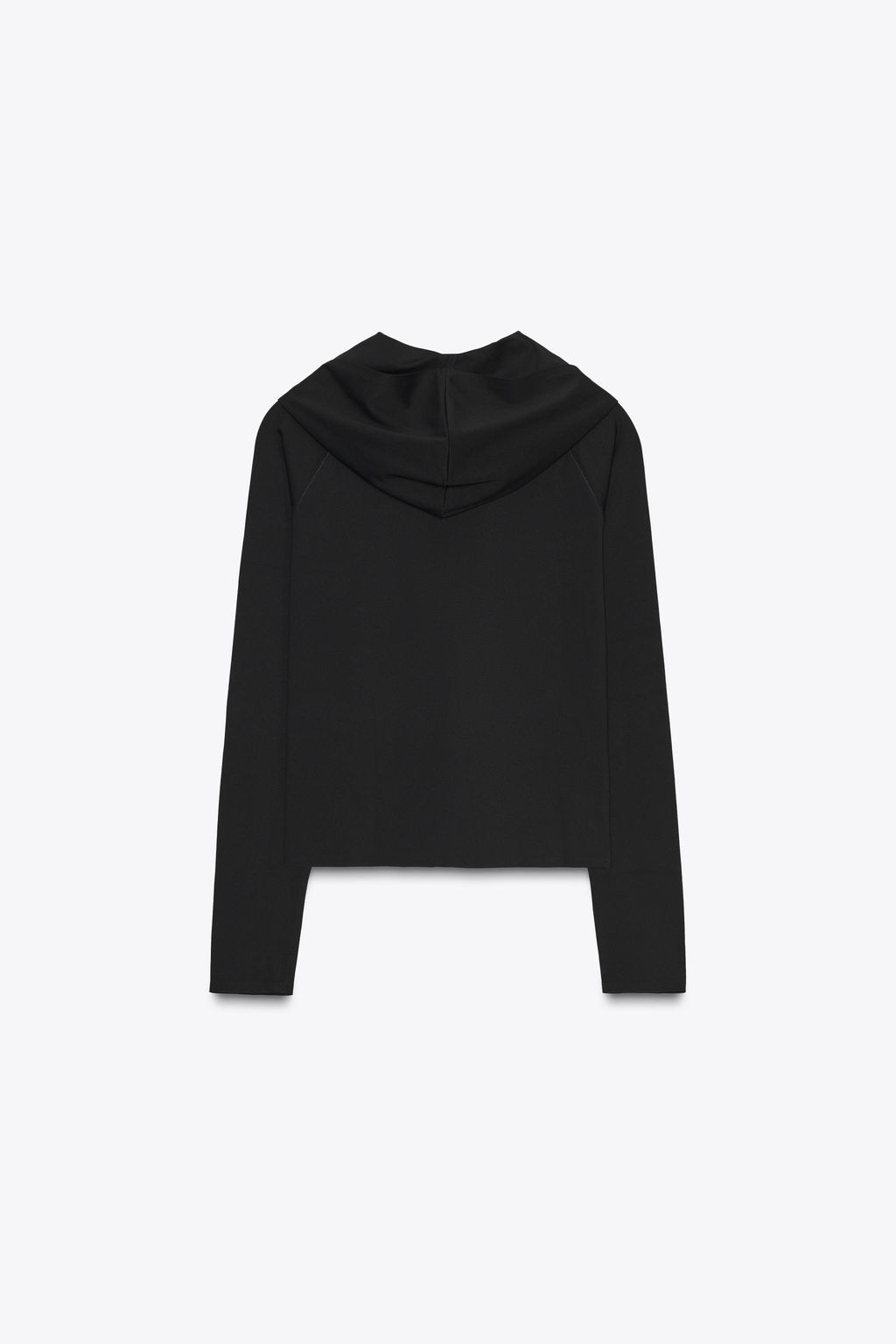 POLYAMIDE HOODIE - Zara фото 7