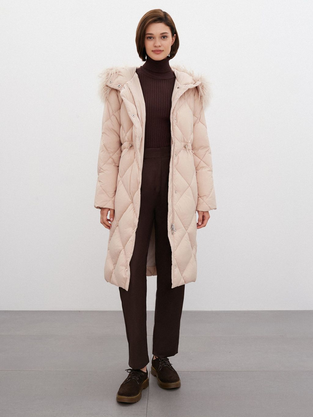 Conso/WDLF 220510 - ice cream Пуховое Пальто фото 6