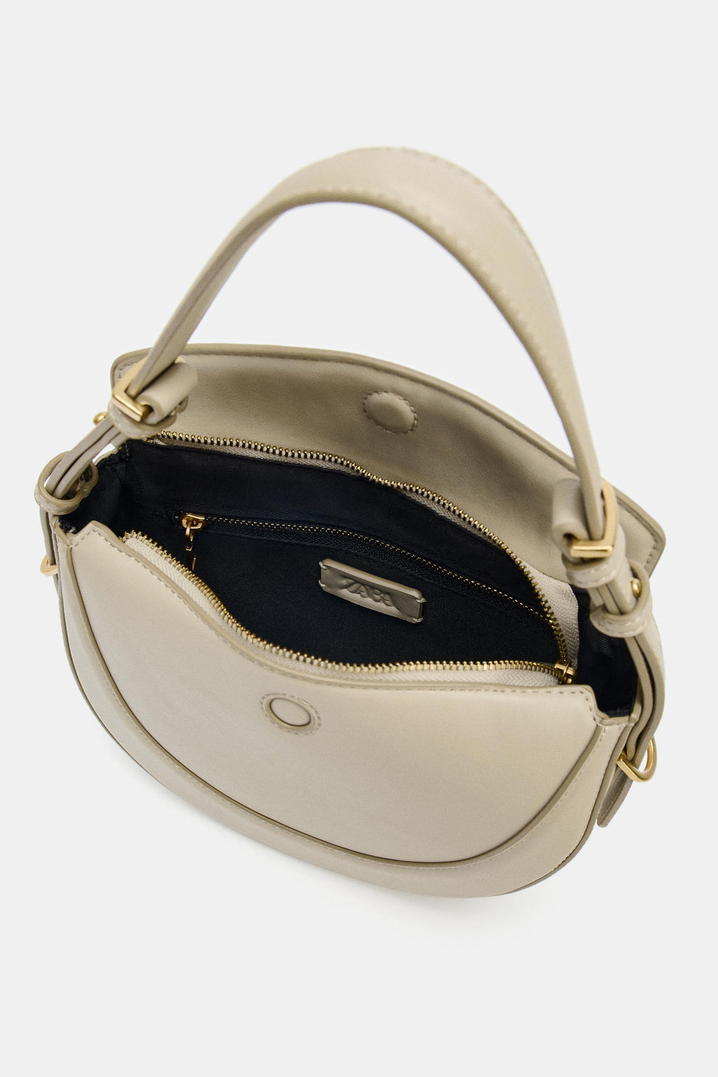 FLAP CROSSBODY BAG - Zara фото 11