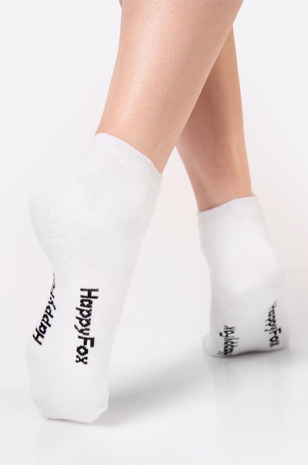 Цена за 6 шт. Однотонные базовые носки Happy Fox  фото 4