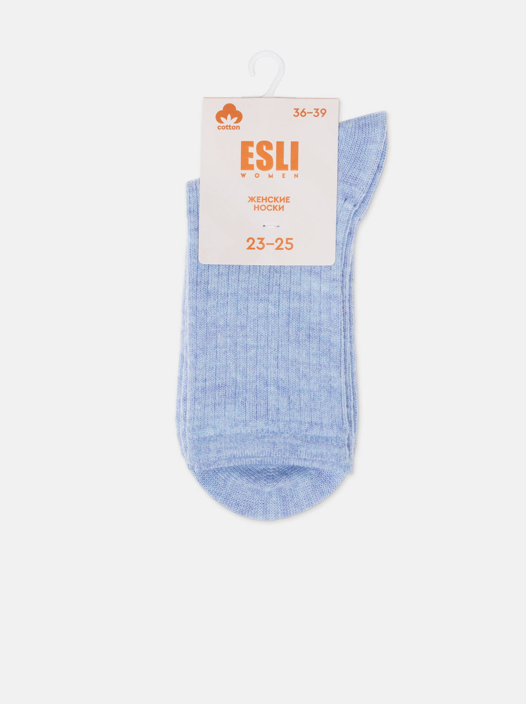 Цена за 2 пары. Носки удлиненные ESLI 24С-96СПЕ Носки женские (удлиненные) - Conte elegant фото 5
