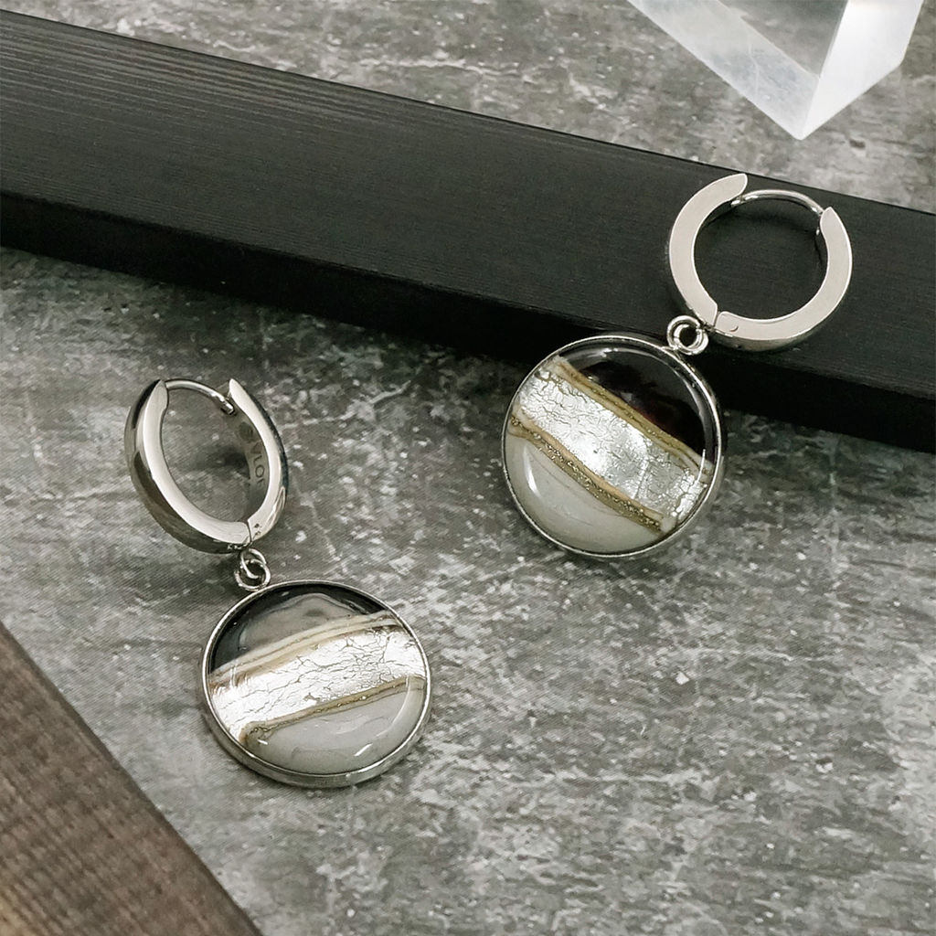 Серьги из муранского стекла - Vloes фото 4