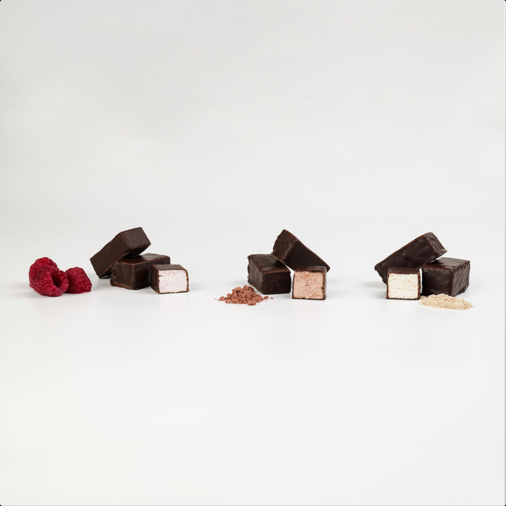 Набор суфле с черемухой, малиной и талганом - Абаканские Сласти фото 3