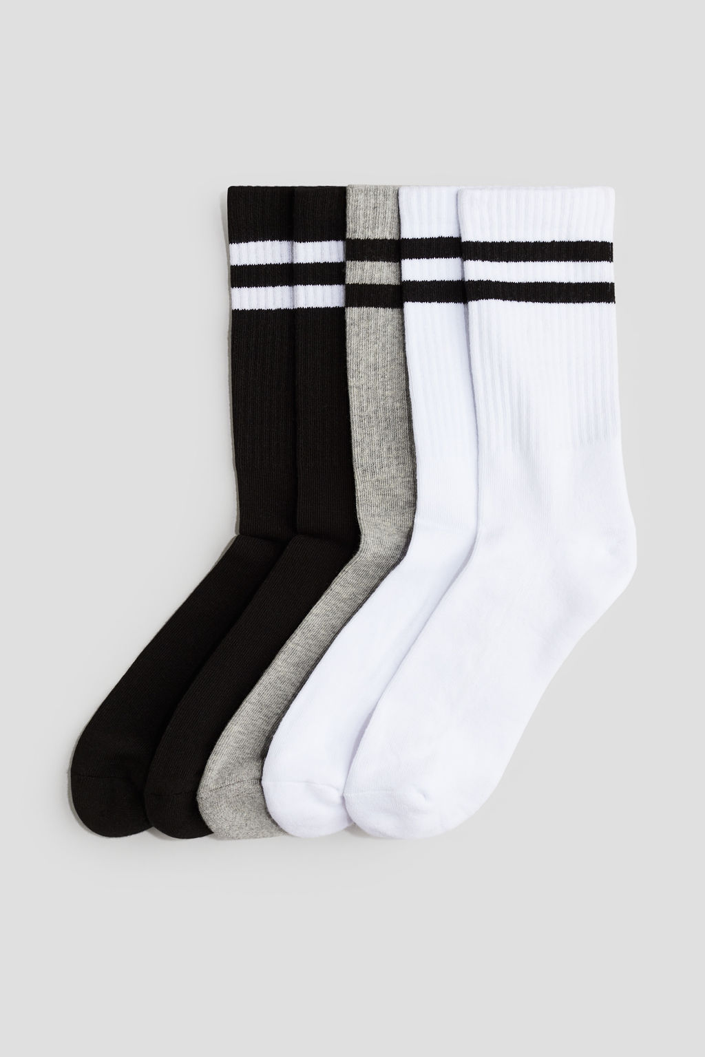 Pack de 5 calcetines de canale - H&m фото 10