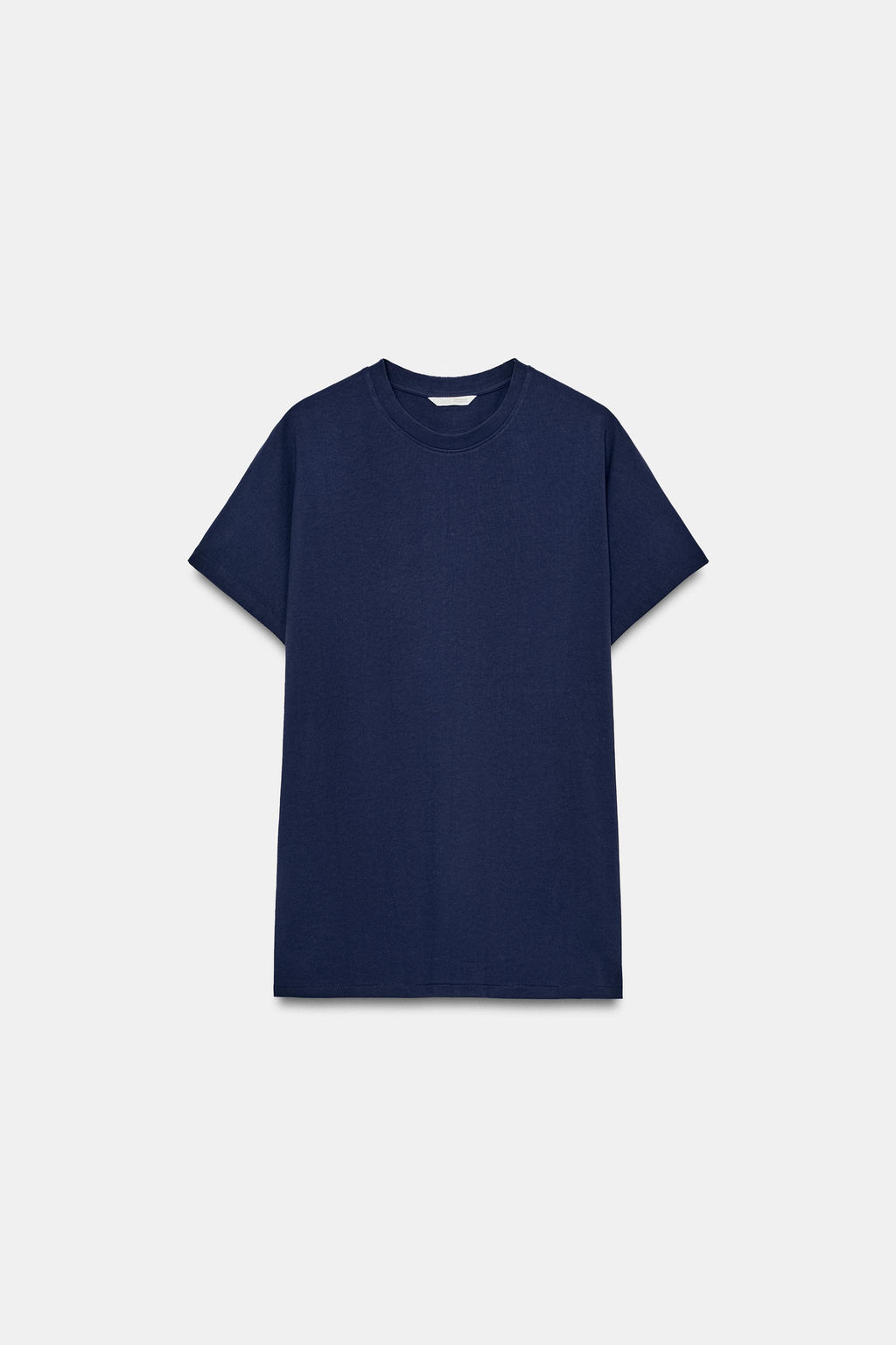 CAMISETA MANGA CA?DA / Azul - Zara фото 5